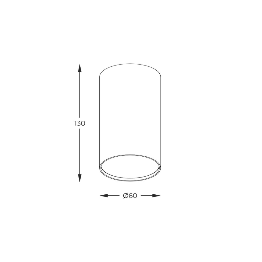 Zuma Line - Luce Spot 1xGU10/50W/230V quercia