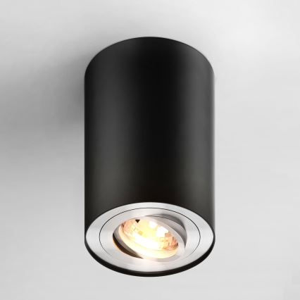 Zuma Line - LED RGBW Faretto dimmerabile 1xGU10/6W/230V nero + telecomando