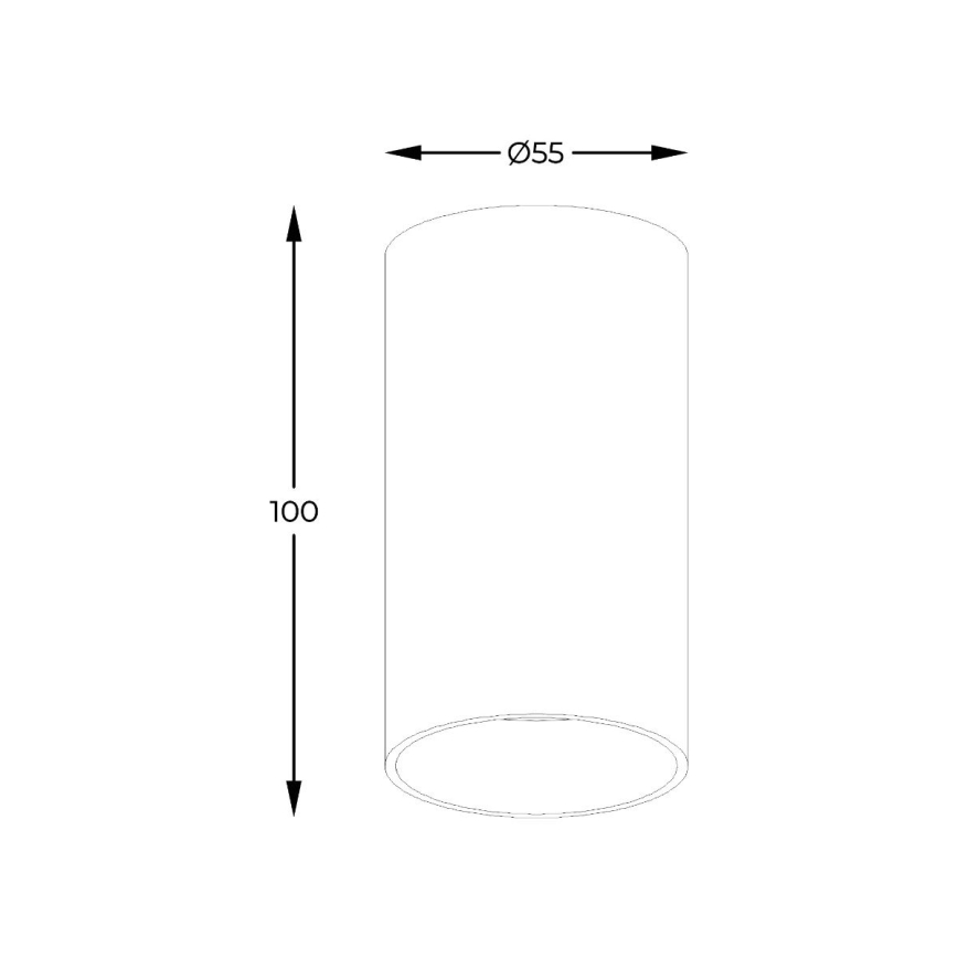 Zuma Line - Faretto LED RGBW dimmerabile 1xGU10/6W/230V bianco + telecomando