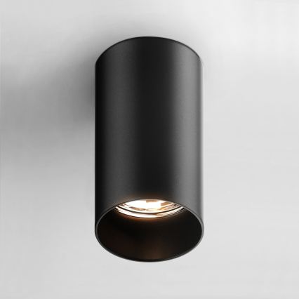 Zuma Line - Faretto dimmerabile LED RGBW 1xGU10/6W/230V nero + telecomando