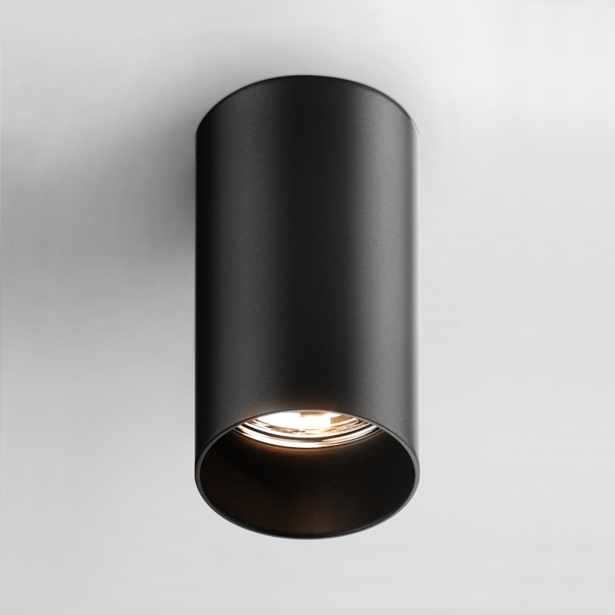 Zuma Line - Faretto dimmerabile LED RGBW 1xGU10/6W/230V nero + telecomando
