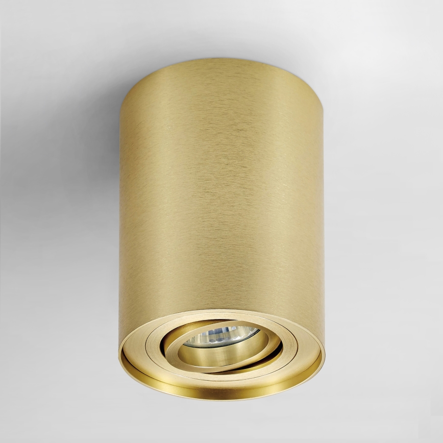 Zuma Line - Faretto LED RGBW dimmerabile 1xGU10/6W/230V oro + telecomando