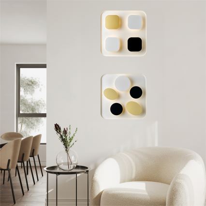 Zuma Line - Applique a LED 4xLED/3W/230V oro