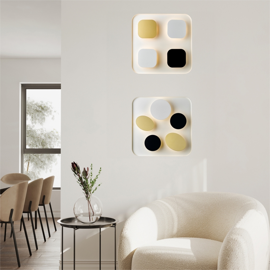 Zuma Line - Applique a LED 4xLED/3W/230V oro