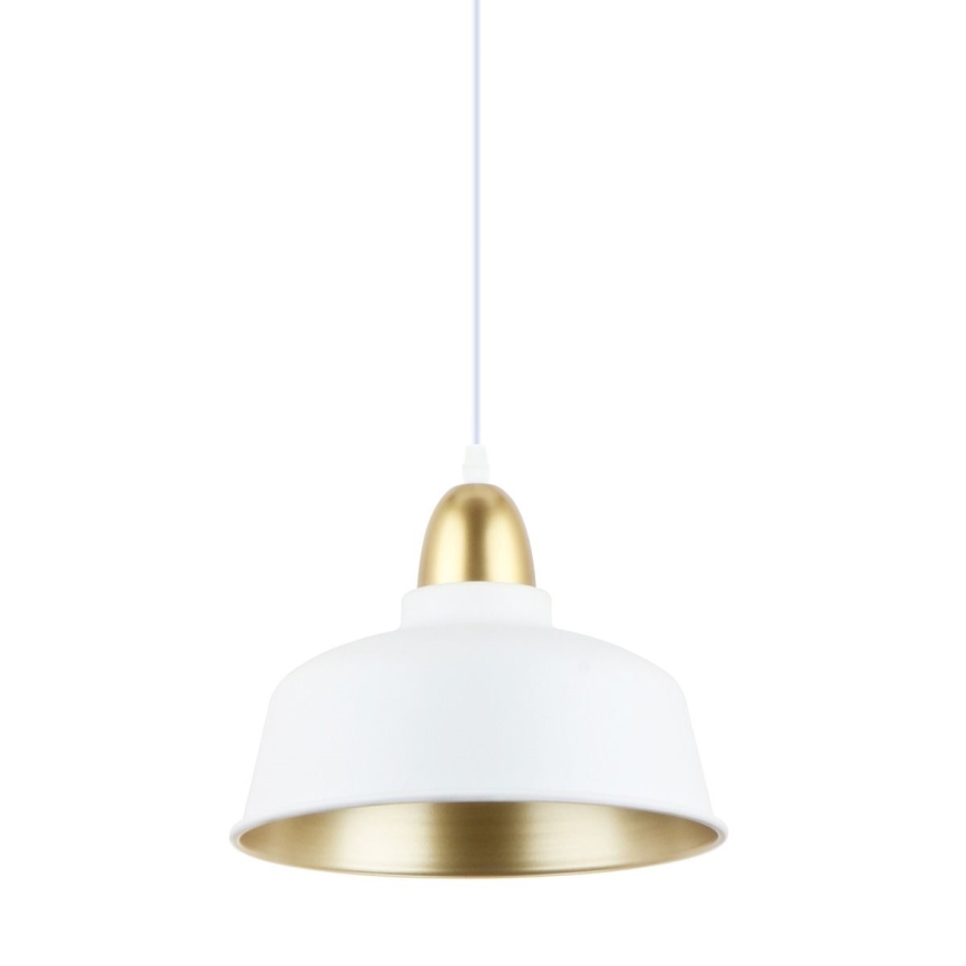 Zuma Line - Suspension filaire 1xE27/40W/230V blanc