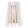 Zuma Line - Applique 1xE14/40W/230V oro