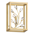 Zuma Line - Applique 1xG9/33W/230V oro