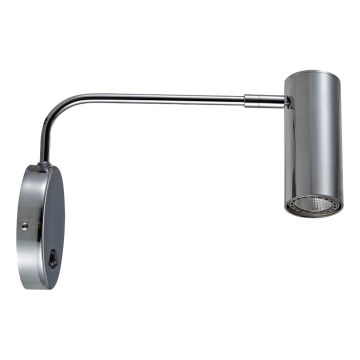 Zuma Line - Applique 1xGU10/50W/230V cromo lucido