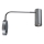 Zuma Line - Applique 1xGU10/50W/230V cromo lucido