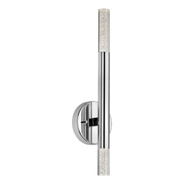 Zuma Line - Applique a LED 2xLED/5W/230V cromo lucido