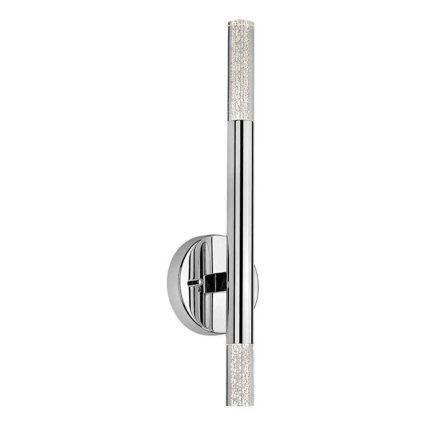 Zuma Line - Applique a LED 2xLED/5W/230V cromo lucido