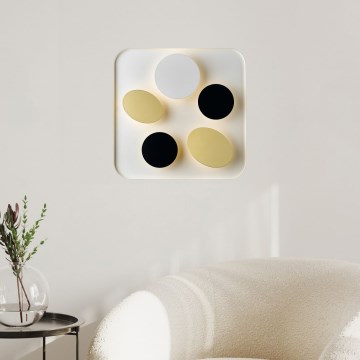Zuma Line - Applique a LED 4xLED/3W/230V oro