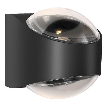 Zuma Line - Applique a LED da esterno LED/12W/230V IP65 nero