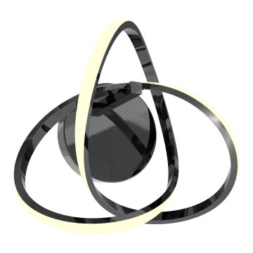 Zuma Line - Applique a LED LED/14W/230V nero