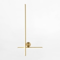 Zuma Line - Applique a LED LED/14W/230V oro