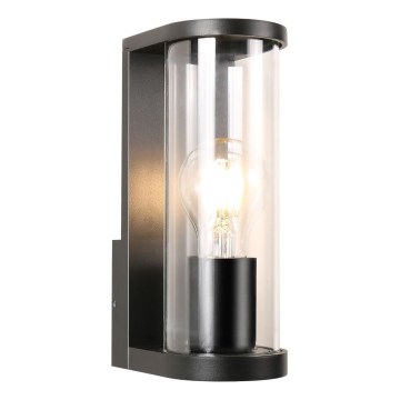 Zuma Line - Applique da esterno 1xE27/60W/230V IP44 nero