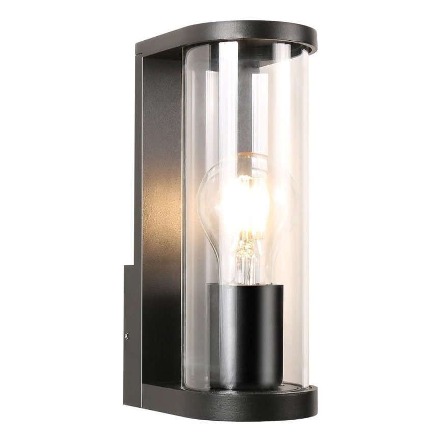 Zuma Line - Applique da esterno 1xE27/60W/230V IP44 nero