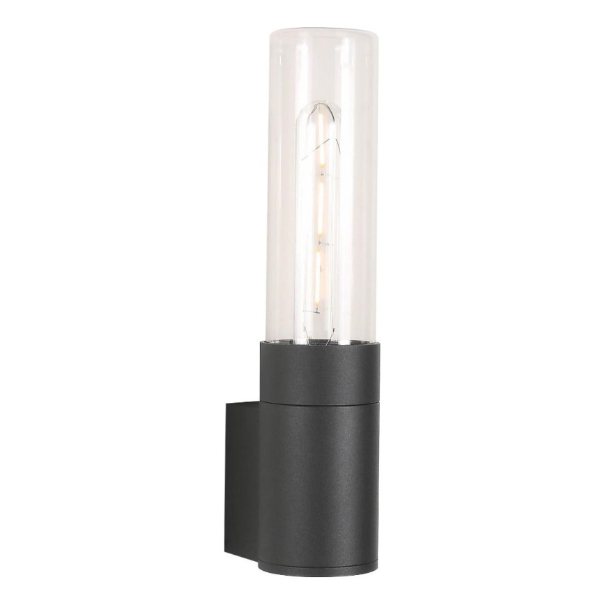 Zuma Line - Applique da esterno 1xE27/60W/230V IP54 nero