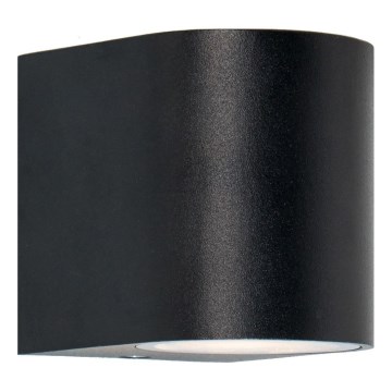 Zuma Line - Applique da esterno 1xGU10/35W/230V IP44 nero