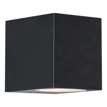 Zuma Line - Applique da esterno 1xGU10/35W/230V IP44 nero