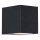 Zuma Line - Applique da esterno 1xGU10/35W/230V IP44 nero