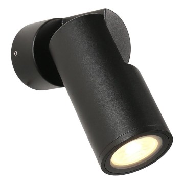 Zuma Line - Applique da esterno 1xGU10/35W/230V IP65 nero