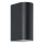 Zuma Line - Applique da esterno 2xGU10/35W/230V IP44 nero