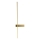 Zuma Line - Applique LED/8W/230V 3000/4000/6000K 60 cm dorata