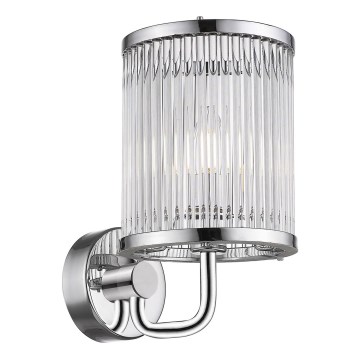 Zuma Line - Applique murale 1xE14/60W/230V chrome brillant