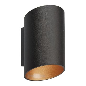 Zuma Line - Applique murale 1xG9/40W/230V noir/doré
