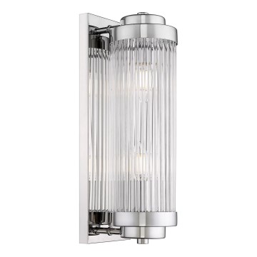 Zuma Line - Applique murale 2xE14/60W/230V chrome brillant