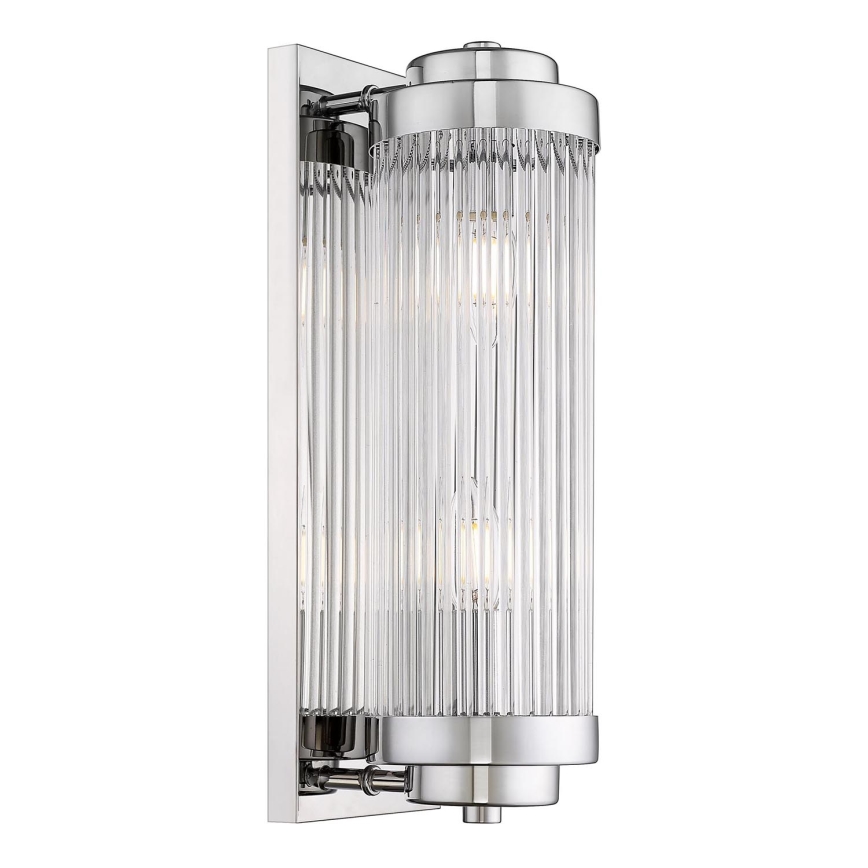 Zuma Line - Applique murale 2xE14/60W/230V chrome brillant