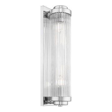 Zuma Line - Applique murale 2xE14/60W/230V chrome brillant