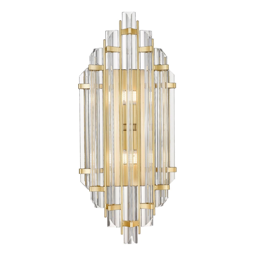 Zuma Line - Applique murale 2xG9/42W/230V doré