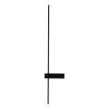 Zuma Line - Applique murale LED/12W/230V 3000/4000/6000K 90 cm noire