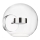 Zuma Line - Applique murale LED/5W/230V chrome brillant