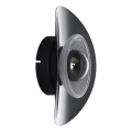 Zuma Line - Applique murale LED/8W/230V noir/noir fumé
