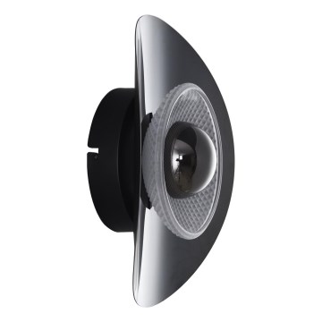 Zuma Line - Applique murale LED/8W/230V noir/noir fumé