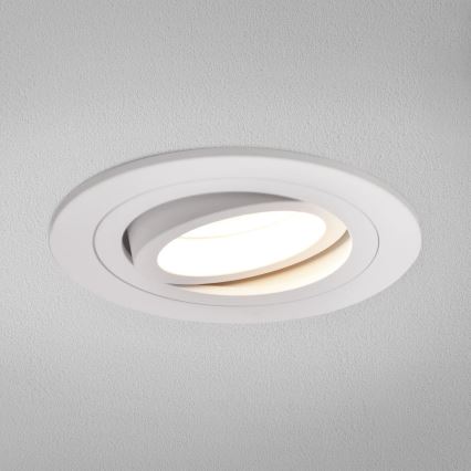 Zuma Line - Plafonnier encastré 1xGU10/50W/230V blanc