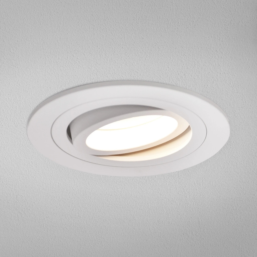 Zuma Line - Plafonnier encastré 1xGU10/50W/230V blanc