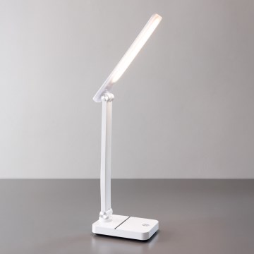 Zuma Line - Aufladbare LED-Tischleuchte LED/8W/1200 mAh 3000/4500/6000K weiß