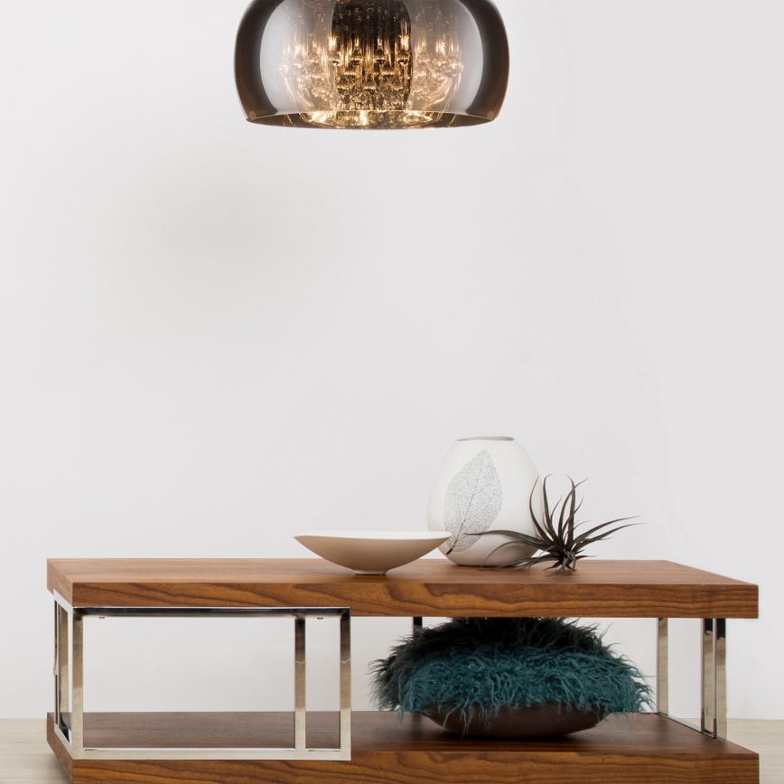 Zuma Line - Plafonnier en cristal 5xG9/42W/230V