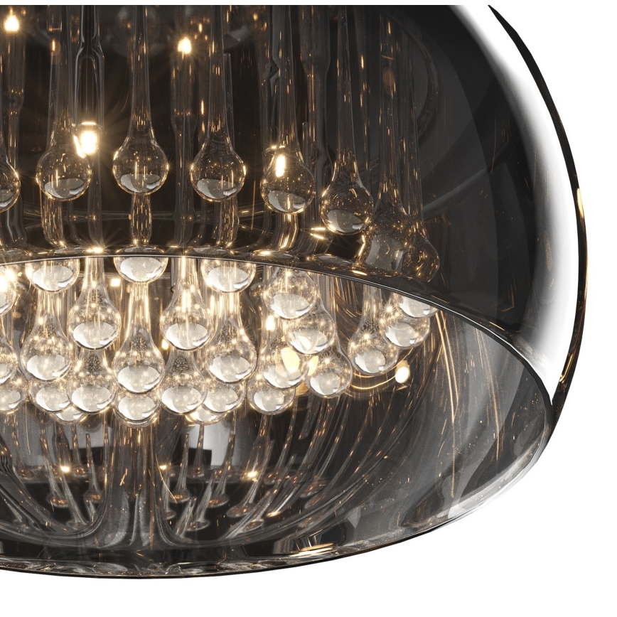 Zuma Line - Plafonnier en cristal 6xG9/42W/230V
