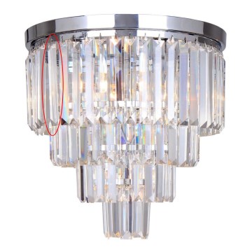 Zuma Line - Cristallo di ricambio per lampadario AMEDEO 15 cm