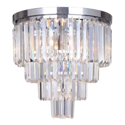 Zuma Line - Cristallo di ricambio per lampadario AMEDEO 15 cm