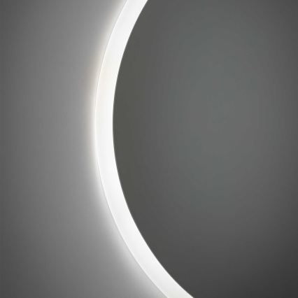 Zuma Line - Specchio da parete per bagno retroilluminato a LED/36W/230V 3000/4000/6000K Ø 80 cm IP44