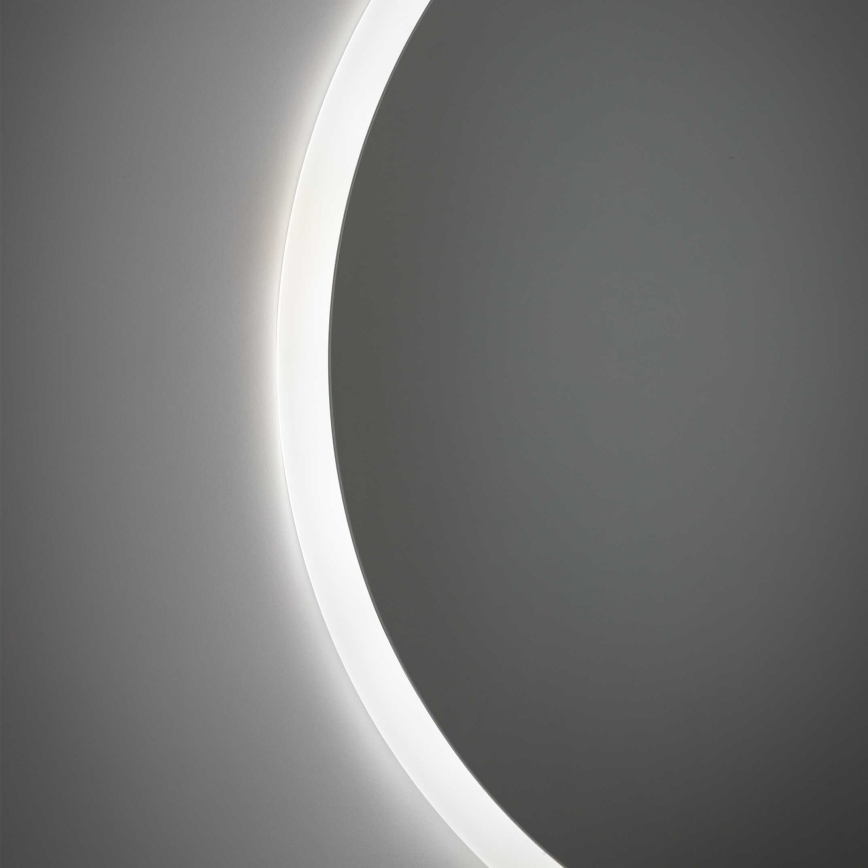 Zuma Line - Specchio da parete per bagno retroilluminato a LED/36W/230V 3000/4000/6000K Ø 80 cm IP44