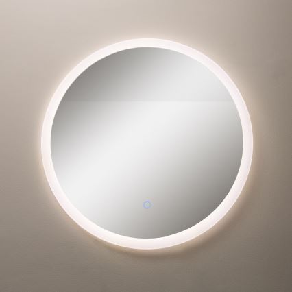 Zuma Line - LED-Badezimmer-Wandspiegel mit LED-Hintergrundbeleuchtung/24W/230V 3000/4000/6000K Ø 60 cm IP44