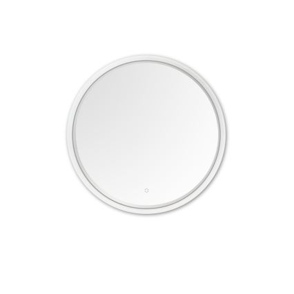 Zuma Line - LED Bagno muro specchio con retroilluminazione LED/24W/230V 3000/4000/6000K diametro 60 cm IP44 bianco/oro