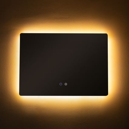 Zuma Line - LED Bagno riscaldato muro specchio con retroilluminazione LED/24W/230V 3000/4000/6000K 70x50 cm IP44